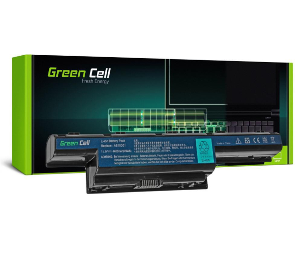 Green Cell AS10D31 AS10D41 AS10D51 AS10D71 do Acer Aspire - 514480 - zdjęcie